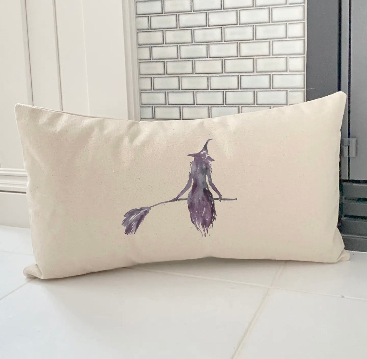 Halloween Witch Pillow